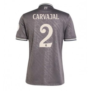 Billiga Real Madrid Daniel Carvajal #2 Tredjeställ 2024-25 Kortärmad